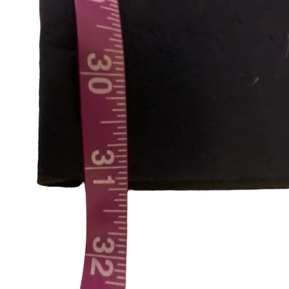 Coldwater Creek Natural Fit Flat Front Cotton Navy Pants Size‎ 12 - Picture 10 of 11